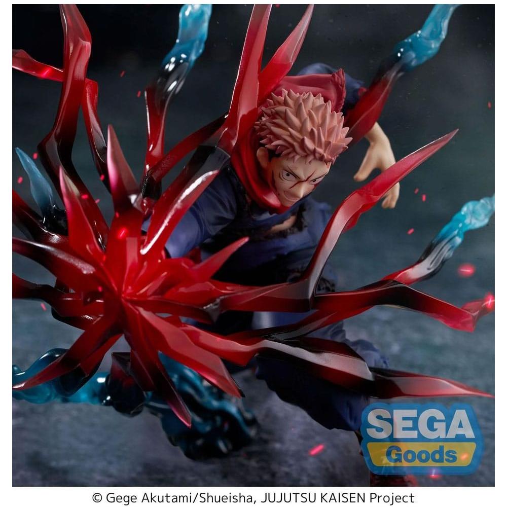 Jujutsu Kaisen Luminasta PVC Statue Yuji Itadori Black Flash 16 cm - The Happy Toy Store