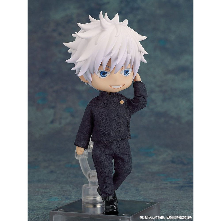 Jujutsu Kaisen Nendoroid Doll Action Figure Satoru Gojo: Tokyo Jujutsu High School Ver. 14 cm - The Happy Toy Store