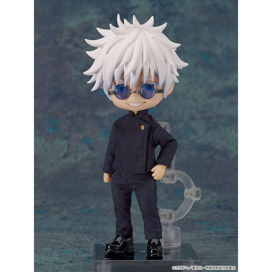 Jujutsu Kaisen Nendoroid Doll Action Figure Satoru Gojo: Tokyo Jujutsu High School Ver. 14 cm - The Happy Toy Store