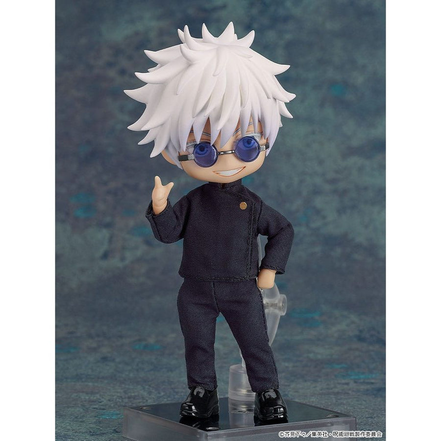 Jujutsu Kaisen Nendoroid Doll Action Figure Satoru Gojo: Tokyo Jujutsu High School Ver. 14 cm - The Happy Toy Store