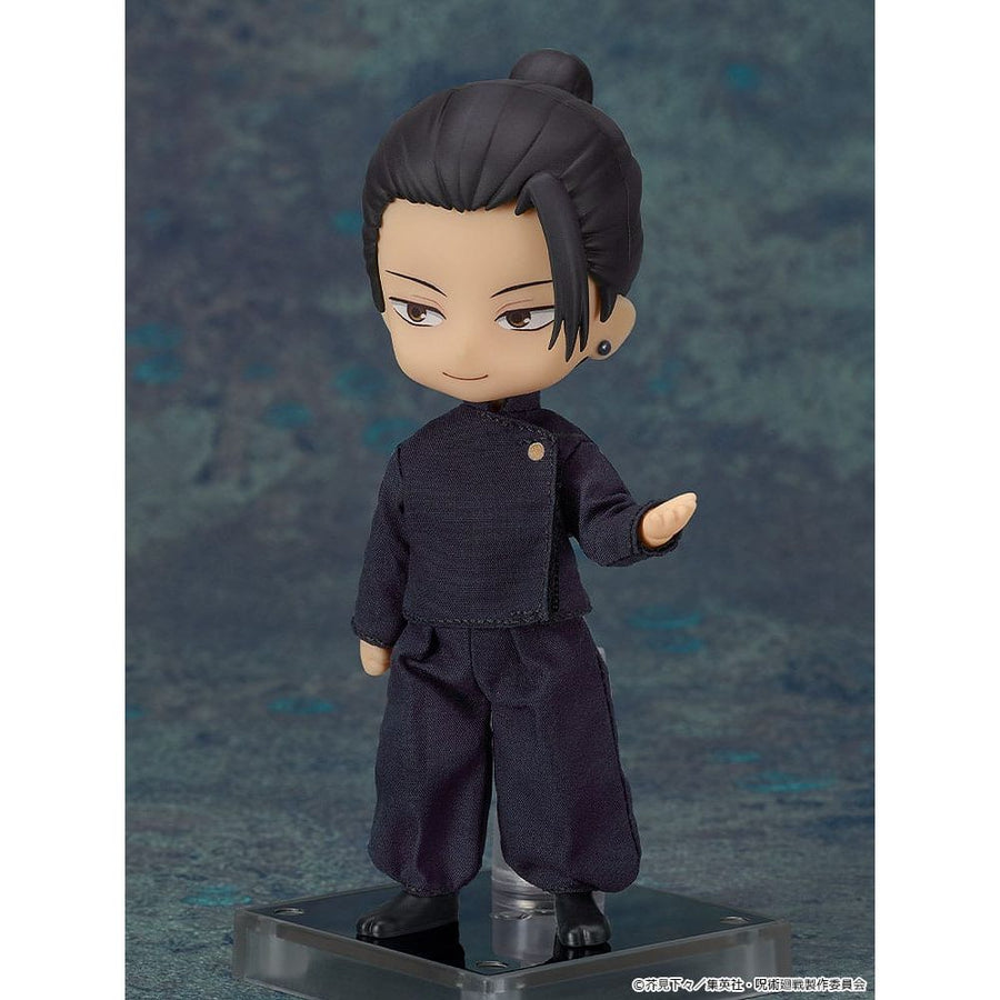 Jujutsu Kaisen Nendoroid Doll Action Figure Suguru Geto: Tokyo Jujutsu High School Ver. 14 cm - The Happy Toy Store