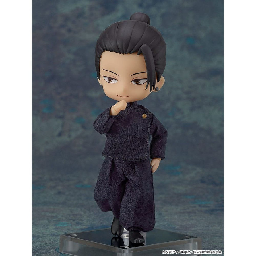 Jujutsu Kaisen Nendoroid Doll Action Figure Suguru Geto: Tokyo Jujutsu High School Ver. 14 cm - The Happy Toy Store