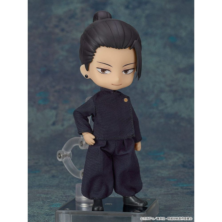 Jujutsu Kaisen Nendoroid Doll Action Figure Suguru Geto: Tokyo Jujutsu High School Ver. 14 cm - The Happy Toy Store