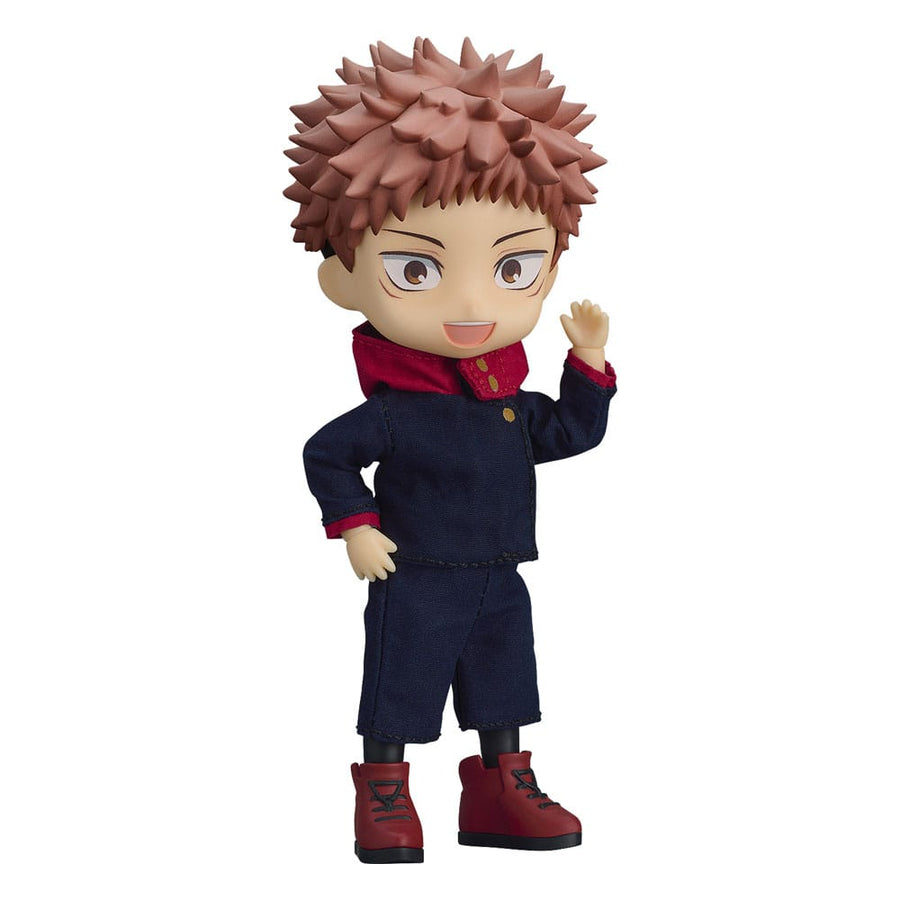 Jujutsu Kaisen Nendoroid Doll Action Figure Yuji Itadori 14 cm - The Happy Toy Store