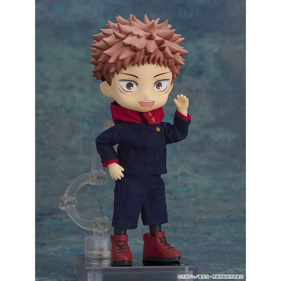 Jujutsu Kaisen Nendoroid Doll Action Figure Yuji Itadori 14 cm - The Happy Toy Store