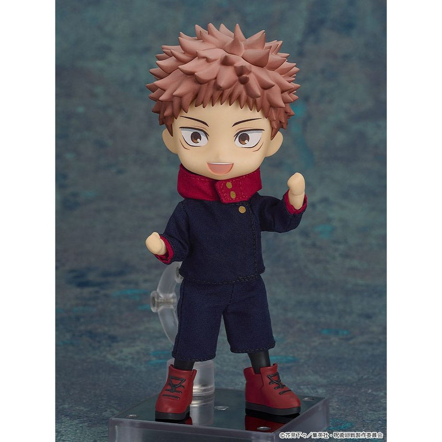 Jujutsu Kaisen Nendoroid Doll Action Figure Yuji Itadori 14 cm - The Happy Toy Store