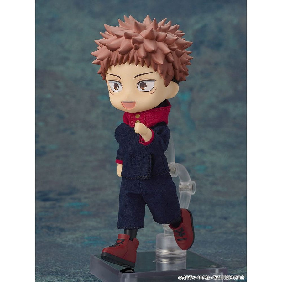 Jujutsu Kaisen Nendoroid Doll Action Figure Yuji Itadori 14 cm - The Happy Toy Store