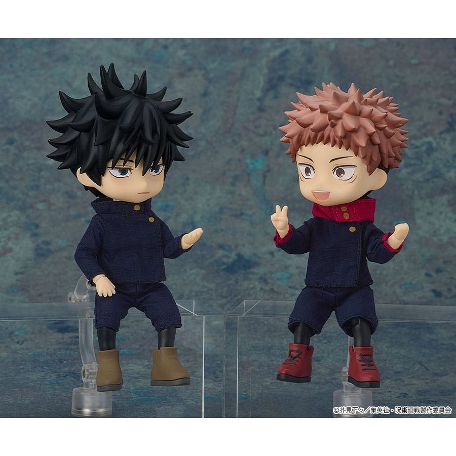 Jujutsu Kaisen Nendoroid Doll Action Figure Yuji Itadori 14 cm - The Happy Toy Store