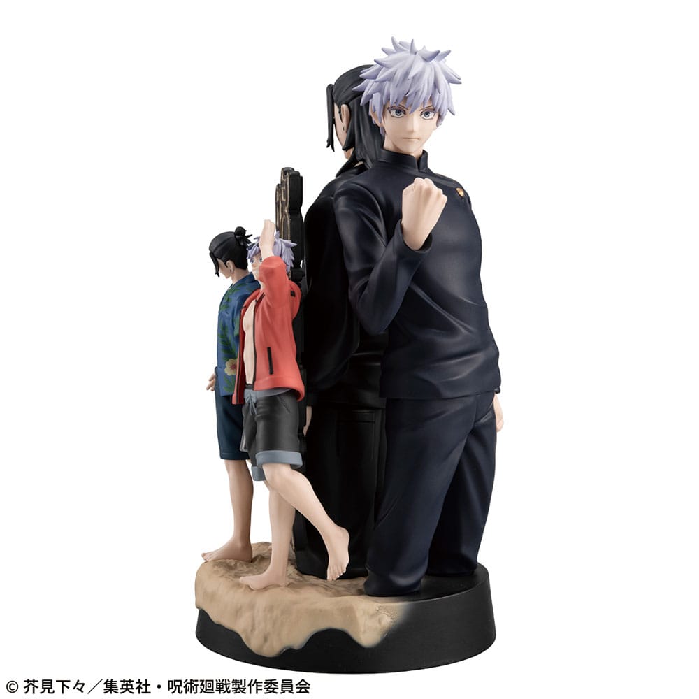 Jujutsu Kaisen Petitrama DX PVC Mini Statue Hidden Inventory/Premature Death 14 cm - The Happy Toy Store