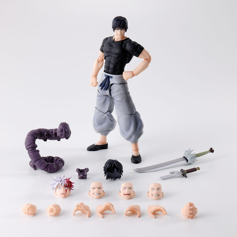 Jujutsu Kaisen S.H. Figuarts Action Figure Toji Fushiguro 16 cm - The Happy Toy Store
