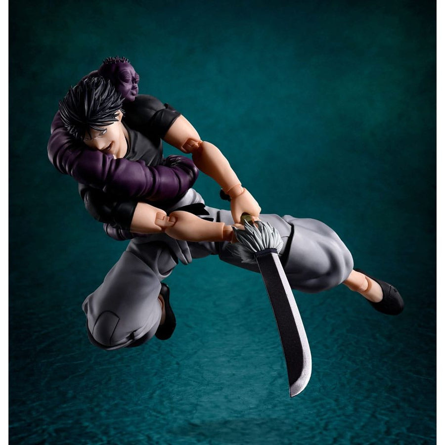 Jujutsu Kaisen S.H. Figuarts Action Figure Toji Fushiguro 16 cm - The Happy Toy Store