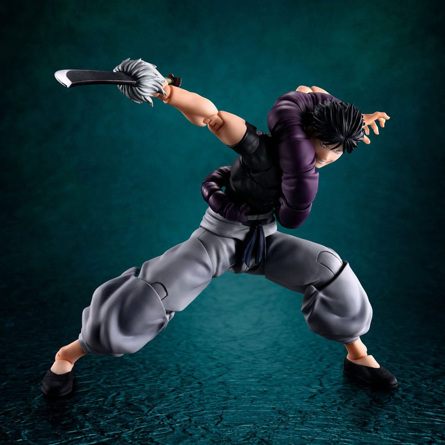 Jujutsu Kaisen S.H. Figuarts Action Figure Toji Fushiguro 16 cm - The Happy Toy Store