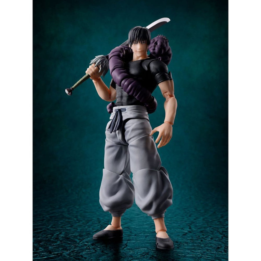 Jujutsu Kaisen S.H. Figuarts Action Figure Toji Fushiguro 16 cm - The Happy Toy Store