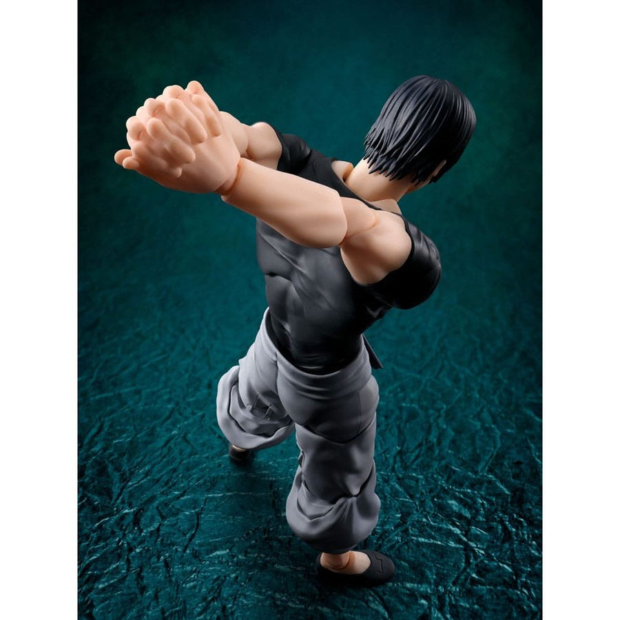 Jujutsu Kaisen S.H. Figuarts Action Figure Toji Fushiguro 16 cm - The Happy Toy Store