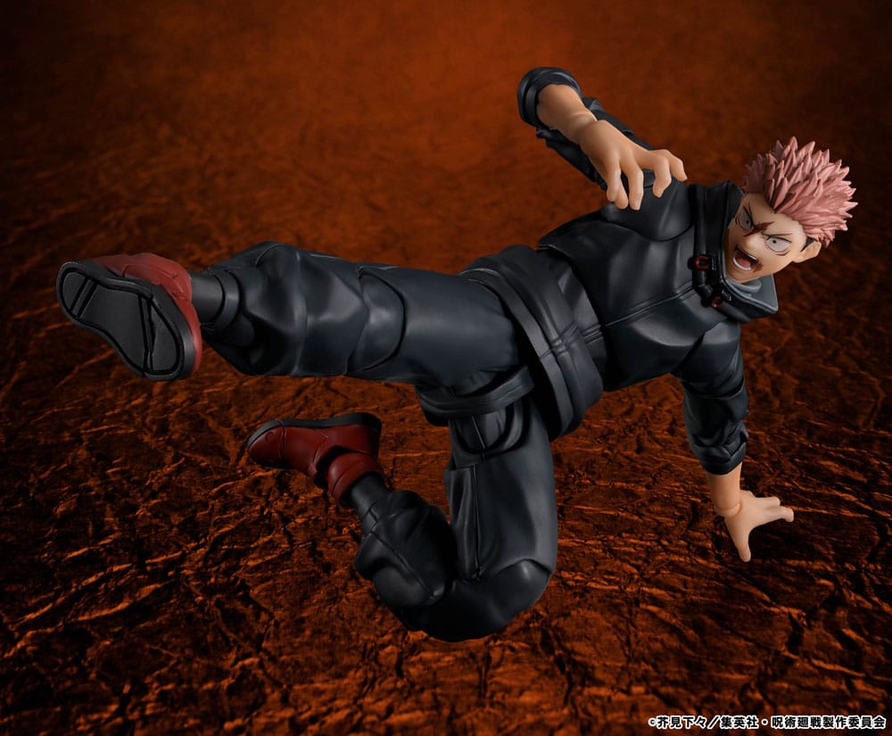 Jujutsu Kaisen S.H. Figuarts Action Figure Yuji Itadori Sukuna's Vessel 15 cm - The Happy Toy Store