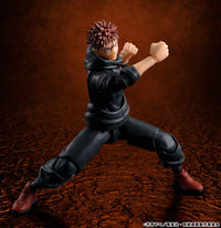 Jujutsu Kaisen S.H. Figuarts Action Figure Yuji Itadori Sukuna's Vessel 15 cm - The Happy Toy Store