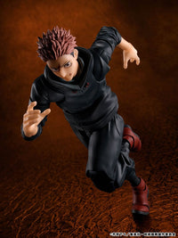 Jujutsu Kaisen S.H. Figuarts Action Figure Yuji Itadori Sukuna's Vessel 15 cm - The Happy Toy Store