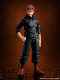 Jujutsu Kaisen S.H. Figuarts Action Figure Yuji Itadori Sukuna's Vessel 15 cm - The Happy Toy Store
