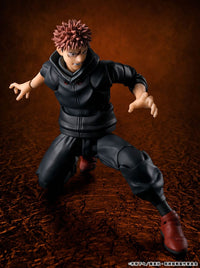 Jujutsu Kaisen S.H. Figuarts Action Figure Yuji Itadori Sukuna's Vessel 15 cm - The Happy Toy Store