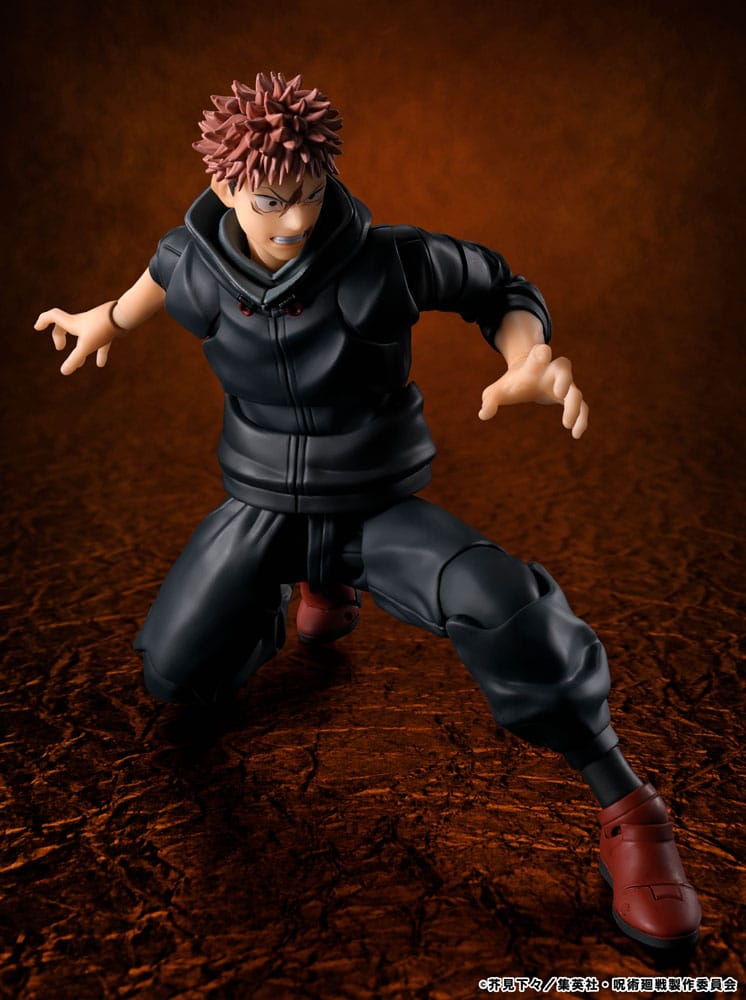 Jujutsu Kaisen S.H. Figuarts Action Figure Yuji Itadori Sukuna's Vessel 15 cm - The Happy Toy Store