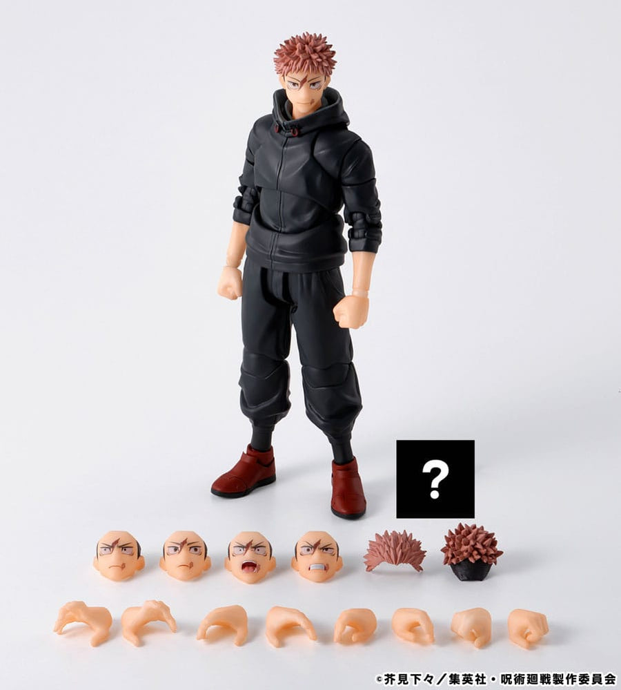 Jujutsu Kaisen S.H. Figuarts Action Figure Yuji Itadori Sukuna's Vessel 15 cm - The Happy Toy Store