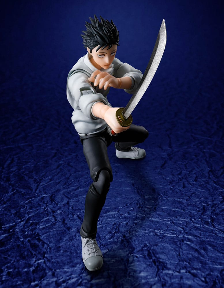 Jujutsu Kaisen S.H. Figuarts Action Figure Yuta Okkotsu Special Grade Jujutsu Sorcerer 16 cm - The Happy Toy Store