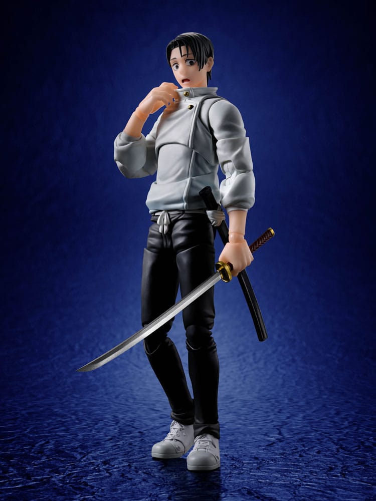 Jujutsu Kaisen S.H. Figuarts Action Figure Yuta Okkotsu Special Grade Jujutsu Sorcerer 16 cm - The Happy Toy Store