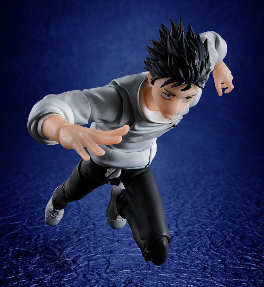 Jujutsu Kaisen S.H. Figuarts Action Figure Yuta Okkotsu Special Grade Jujutsu Sorcerer 16 cm - The Happy Toy Store