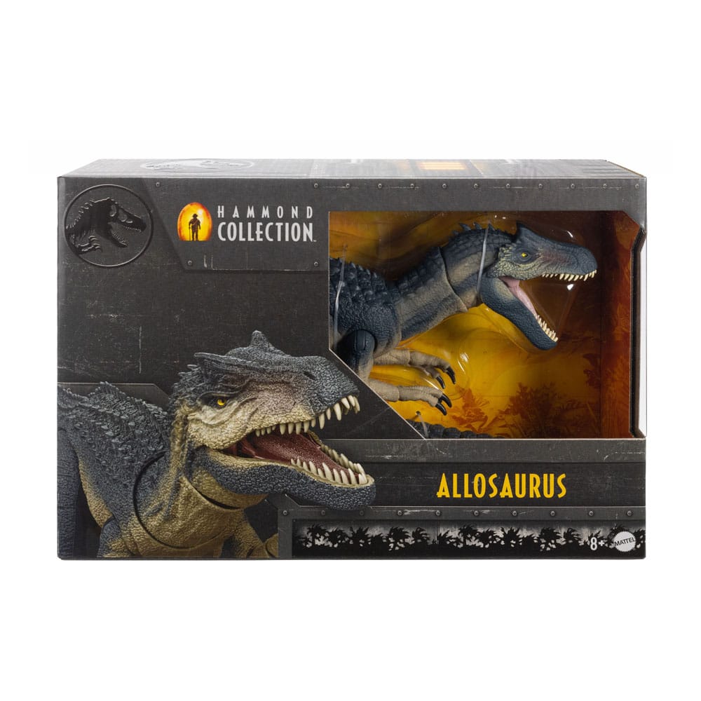 Jurassic World Hammond Collection Action Figure Allosaurus - The Happy Toy Store