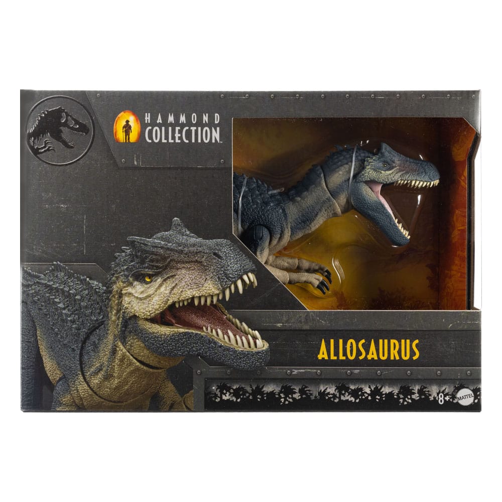 Jurassic World Hammond Collection Action Figure Allosaurus - The Happy Toy Store
