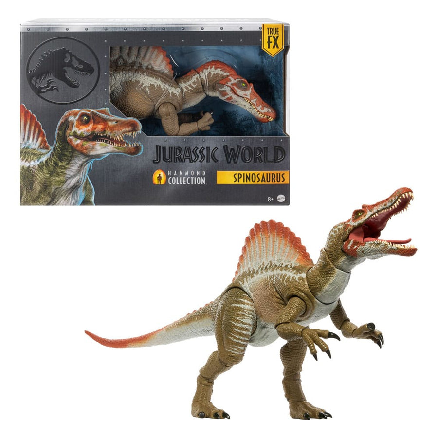 Jurassic World Hammond Collection Action Figure Spinosaurus - The Happy Toy Store