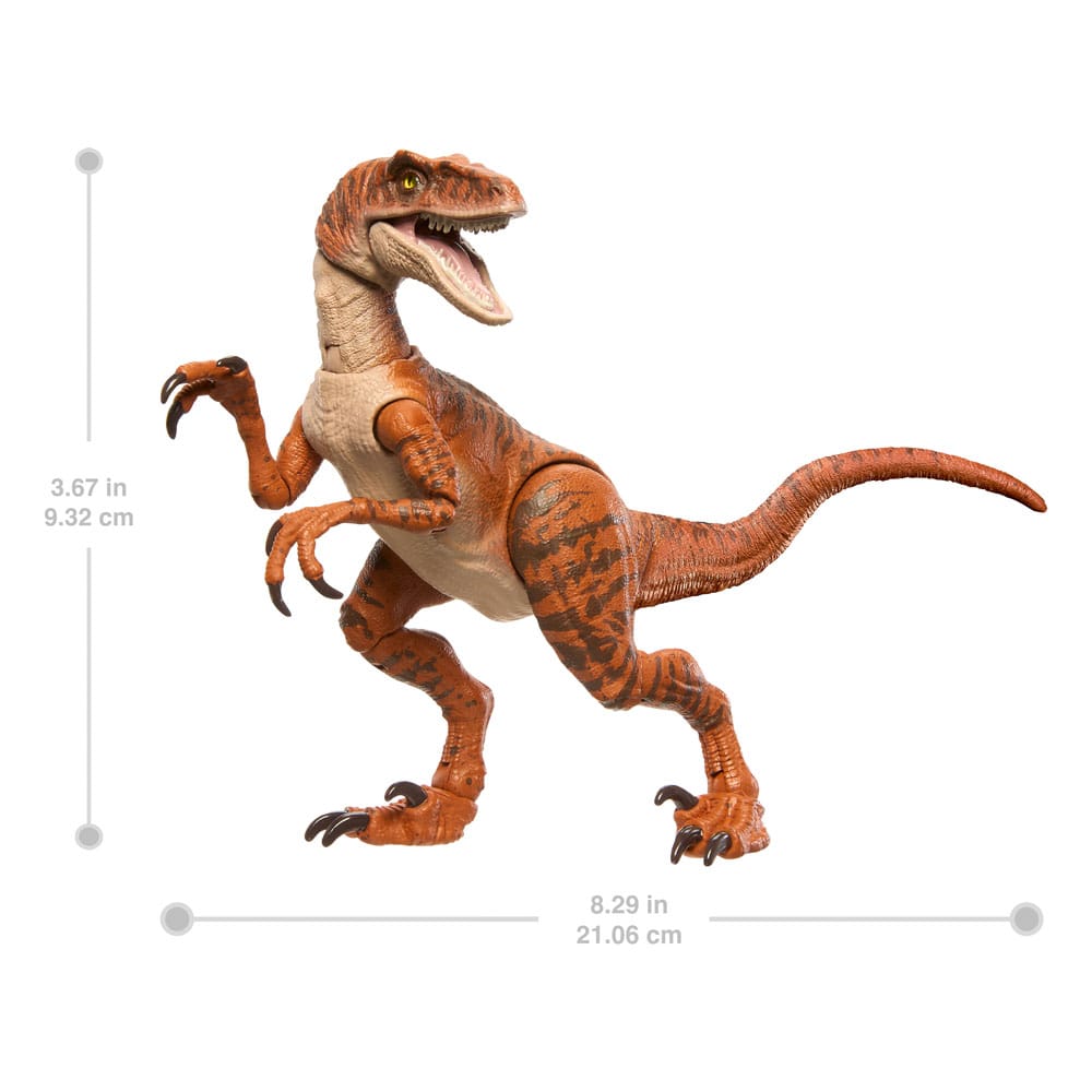 Jurassic World Hammond Collection Action Figure Velociraptor - The Happy Toy Store
