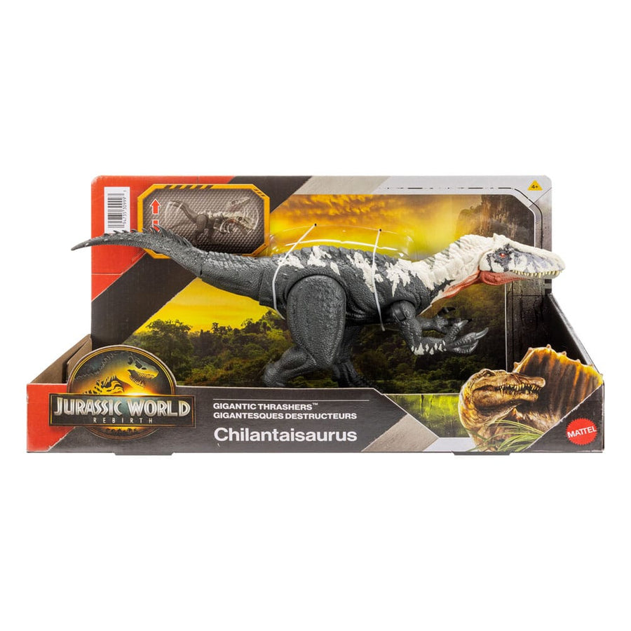 Jurassic World Rebirth Action Figure Gigantic Thrashers Chilantaisaurus 35 cm - The Happy Toy Store