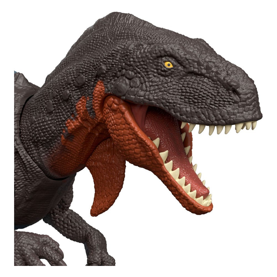 Jurassic World Rebirth Action Figure with Sound Wild Roar Abelisaurus 12 cm - The Happy Toy Store