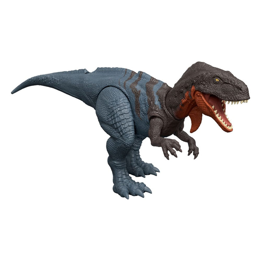 Jurassic World Rebirth Action Figure with Sound Wild Roar Abelisaurus 12 cm - The Happy Toy Store