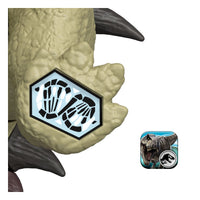 Jurassic World Rebirth Action Figure with Sound Wild Roar Ankylosaurus 7 cm - The Happy Toy Store