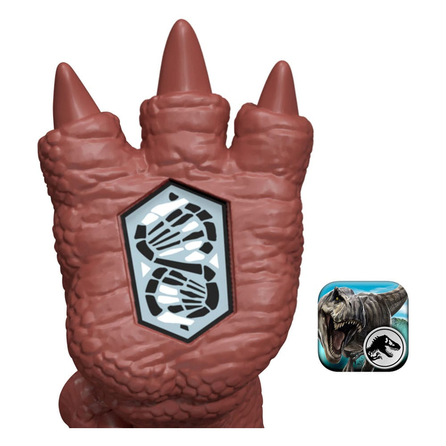 Jurassic World Rebirth Action Figure with Sound Wild Roar Aucasaurus 12 cm - The Happy Toy Store