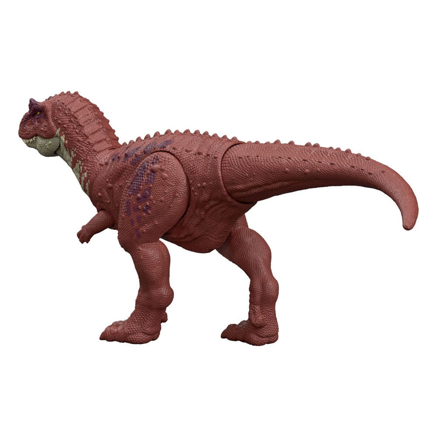 Jurassic World Rebirth Action Figure with Sound Wild Roar Aucasaurus 12 cm - The Happy Toy Store