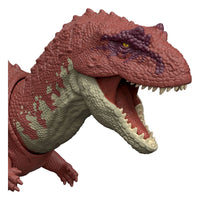 Jurassic World Rebirth Action Figure with Sound Wild Roar Aucasaurus 12 cm - The Happy Toy Store