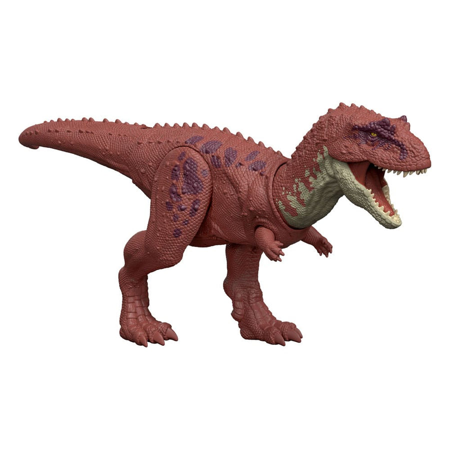 Jurassic World Rebirth Action Figure with Sound Wild Roar Aucasaurus 12 cm - The Happy Toy Store