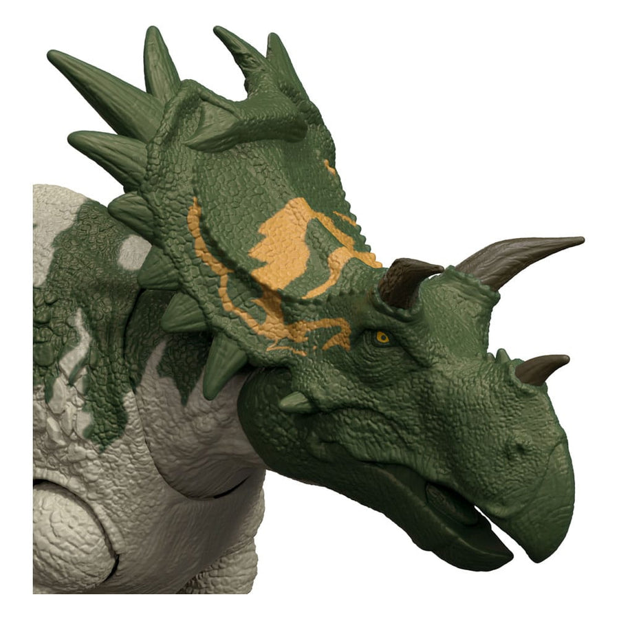 Jurassic World Rebirth Action Figure with Sound Wild Roar Spiclypeus 15 cm - The Happy Toy Store