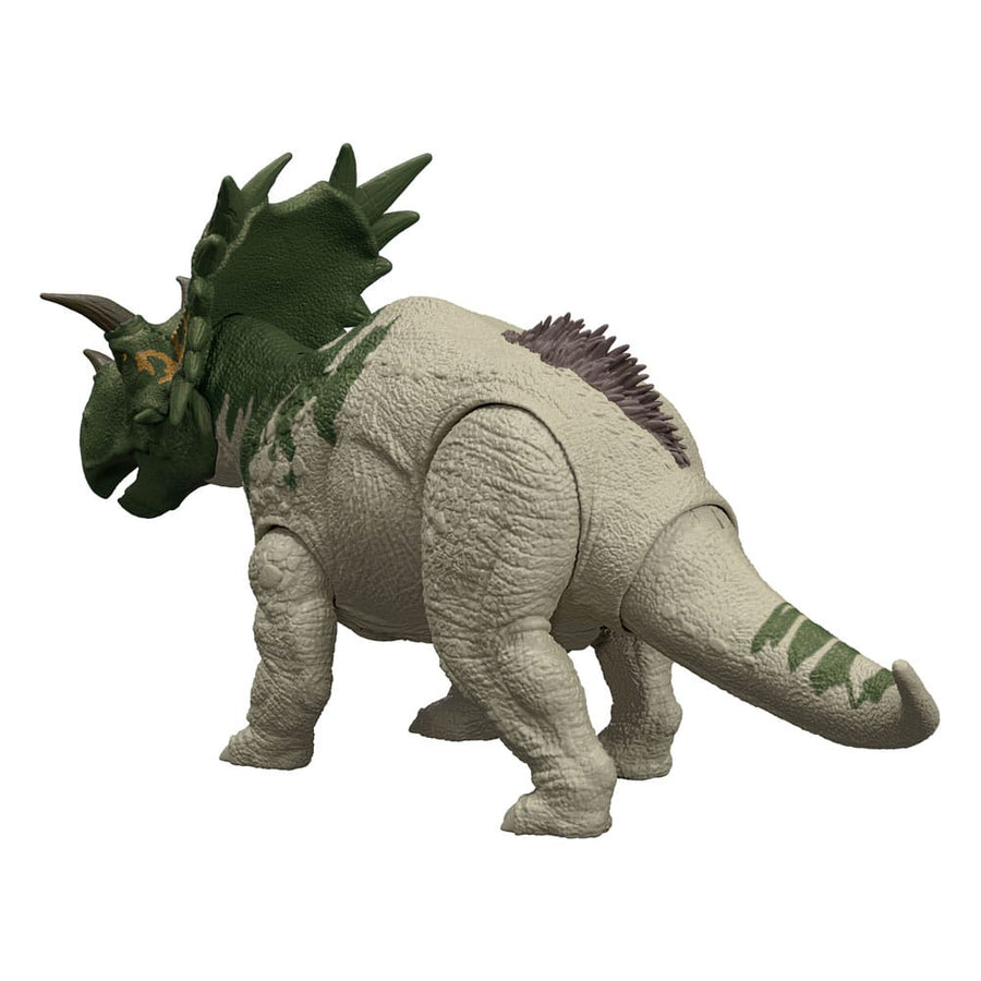 Jurassic World Rebirth Action Figure with Sound Wild Roar Spiclypeus 15 cm - The Happy Toy Store