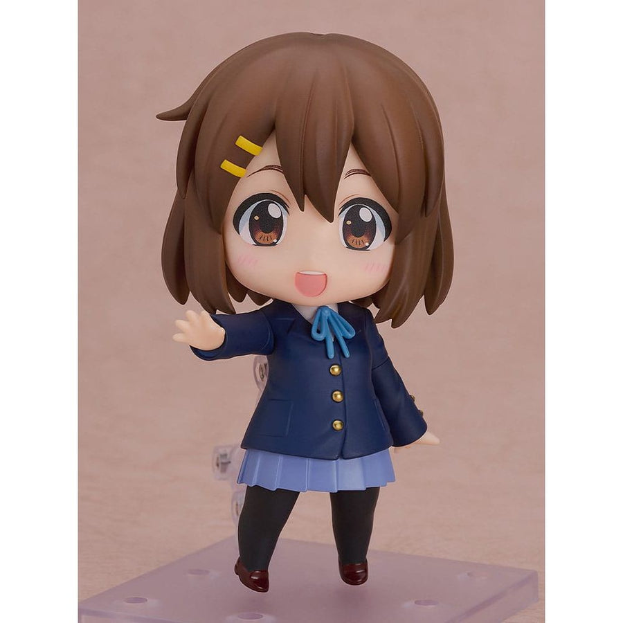 K - On! Nendoroid Action Figure Yui Hirasawa 2.0 10 cm - The Happy Toy Store