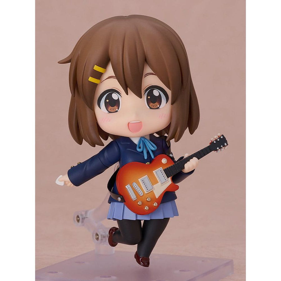 K - On! Nendoroid Action Figure Yui Hirasawa 2.0 10 cm - The Happy Toy Store