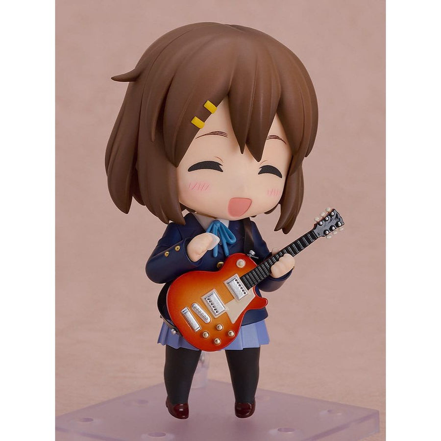 K - On! Nendoroid Action Figure Yui Hirasawa 2.0 10 cm - The Happy Toy Store