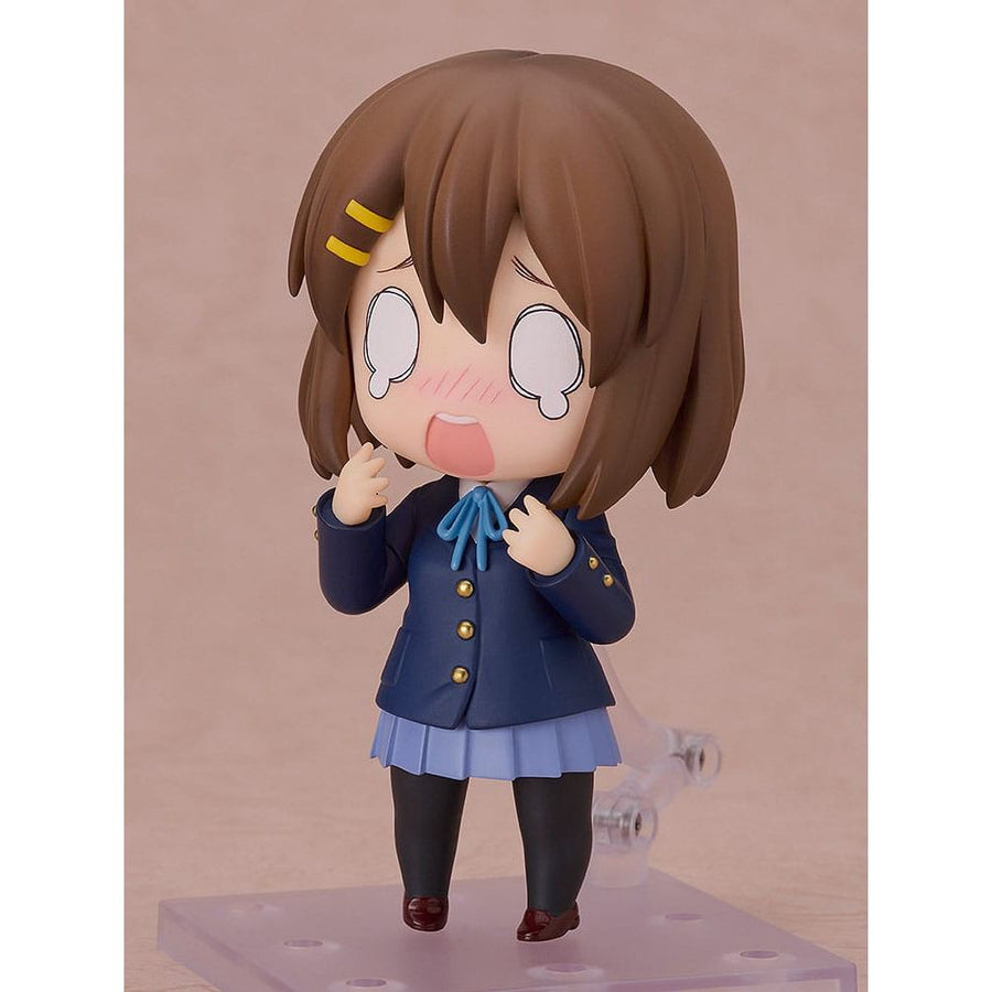 K - On! Nendoroid Action Figure Yui Hirasawa 2.0 10 cm - The Happy Toy Store