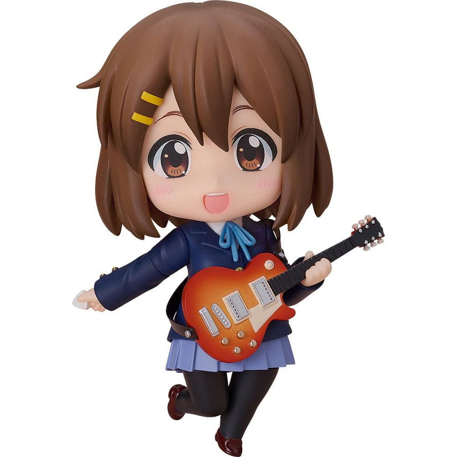 K - On! Nendoroid Action Figure Yui Hirasawa 2.0 10 cm - The Happy Toy Store