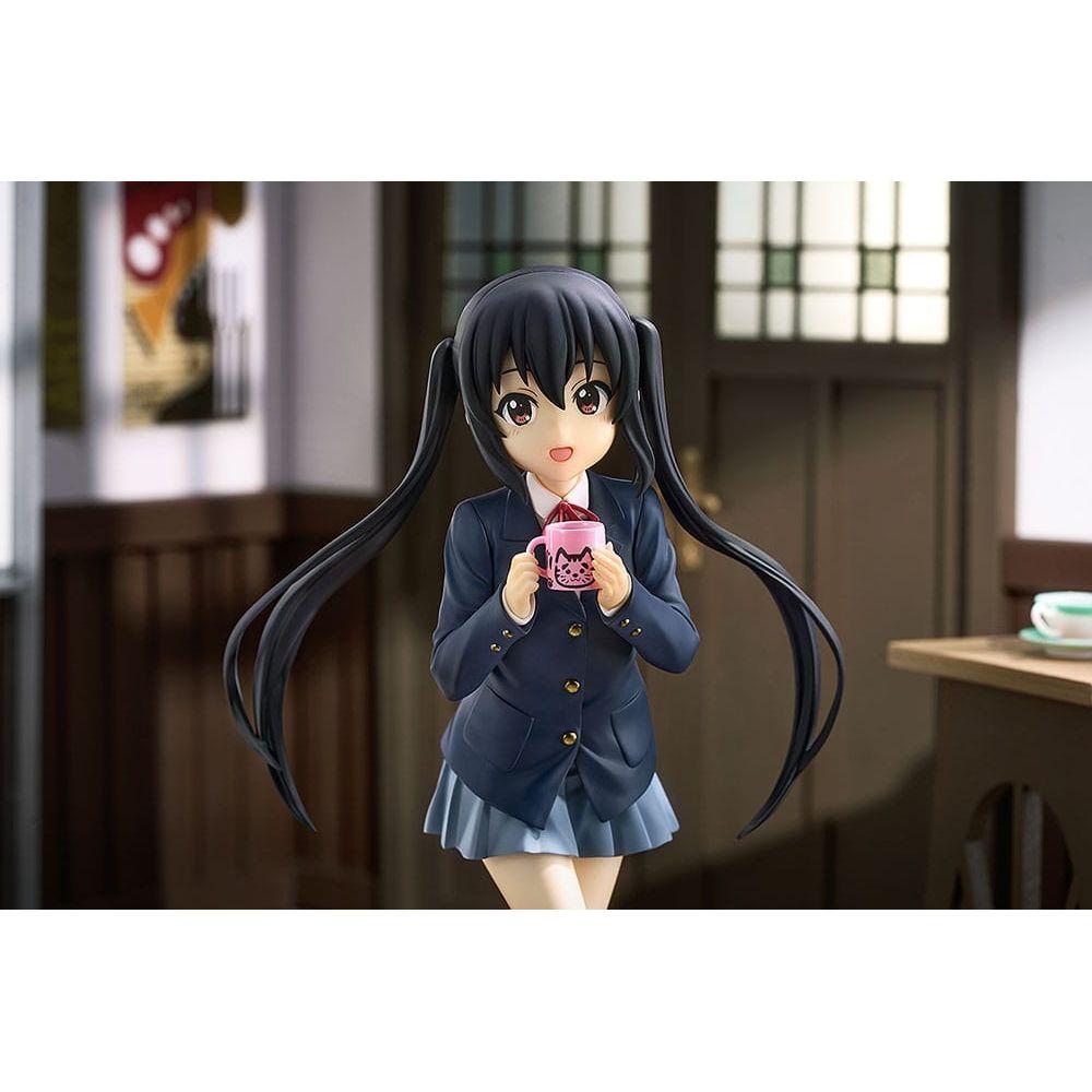 K - On! Pop Up Parade PVC Statue Azusa Nakano L Size 22 cm - The Happy Toy Store
