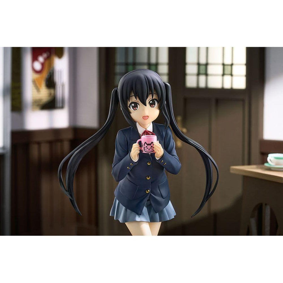 K - On! Pop Up Parade PVC Statue Azusa Nakano L Size 22 cm - The Happy Toy Store