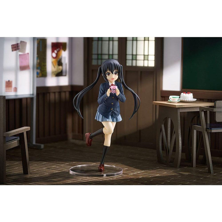K - On! Pop Up Parade PVC Statue Azusa Nakano L Size 22 cm - The Happy Toy Store